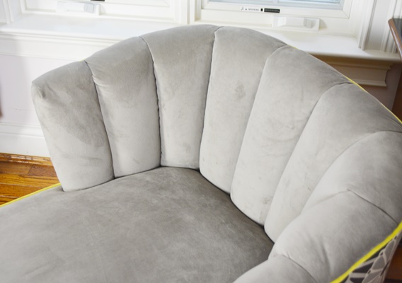 Mid Century Modern Chaise Lounge