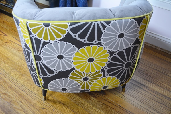 Mid Century Modern Chaise Lounge