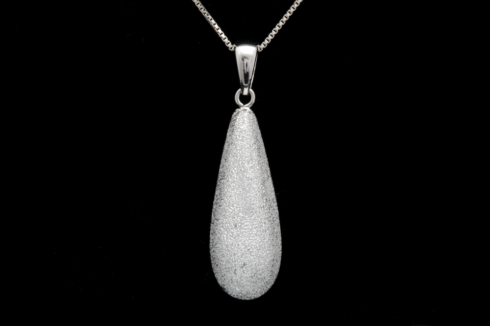 Bastian Sterling Silver Pendant with Chain