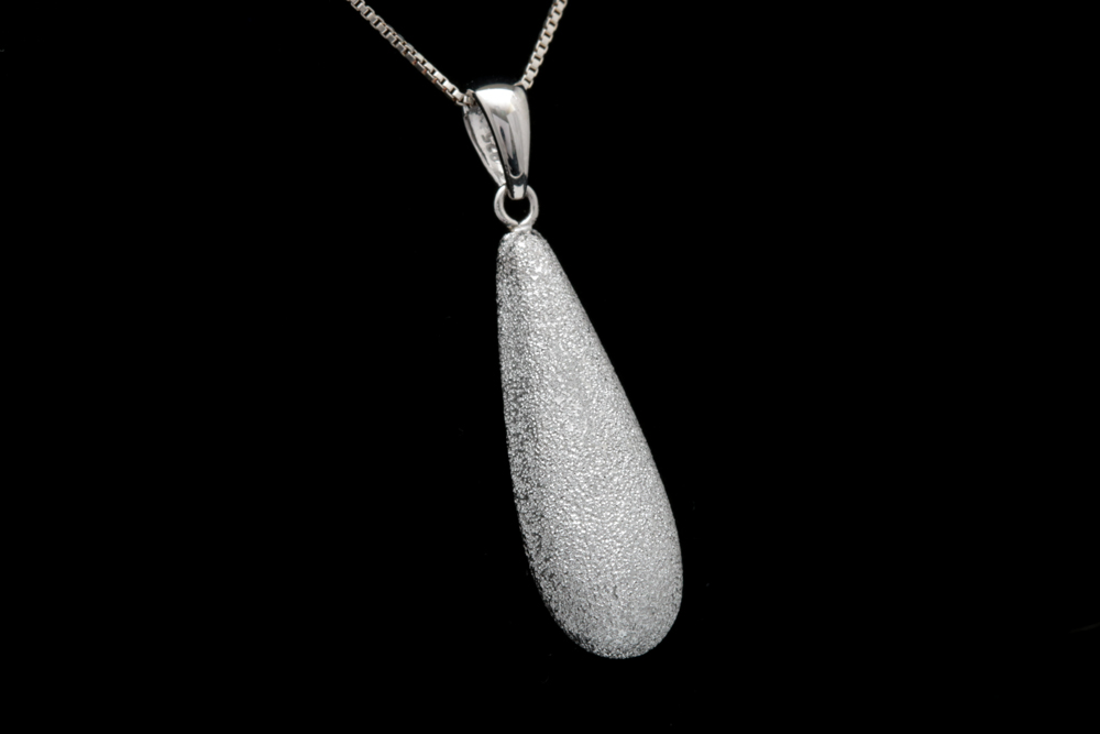 Bastian Sterling Silver Pendant with Chain