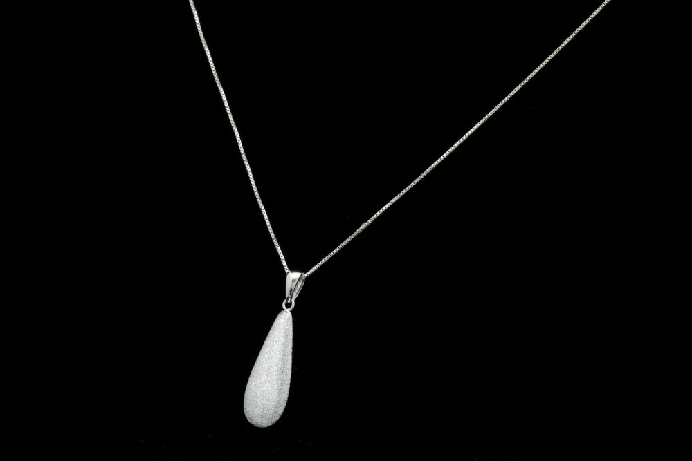 Bastian Sterling Silver Pendant with Chain
