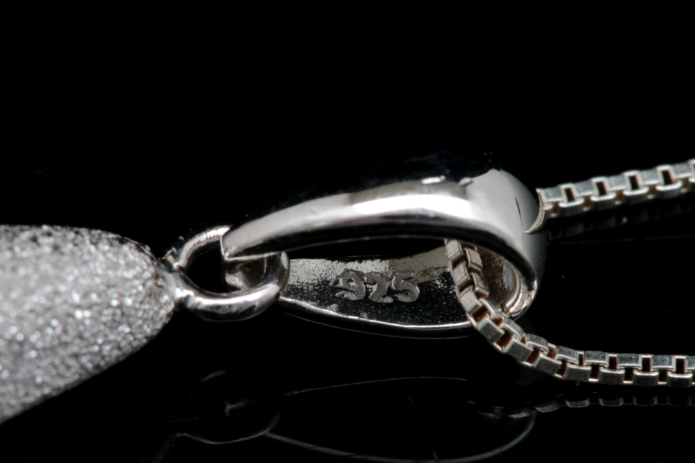 Bastian Sterling Silver Pendant with Chain