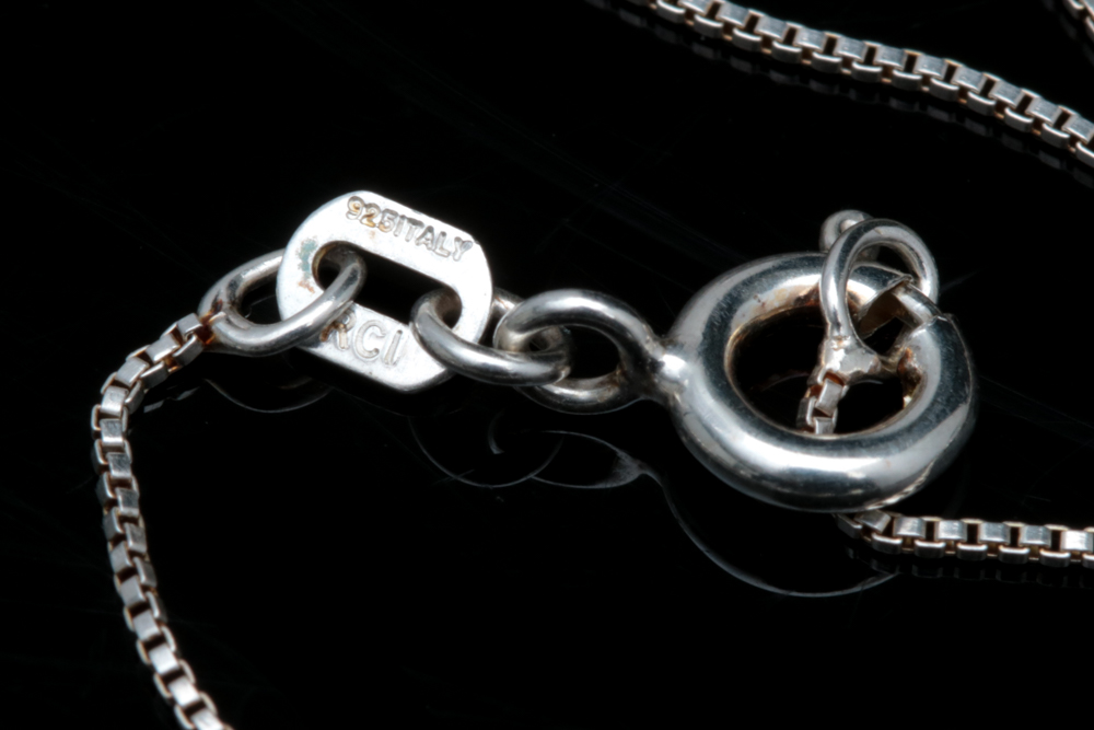 Bastian Sterling Silver Pendant with Chain