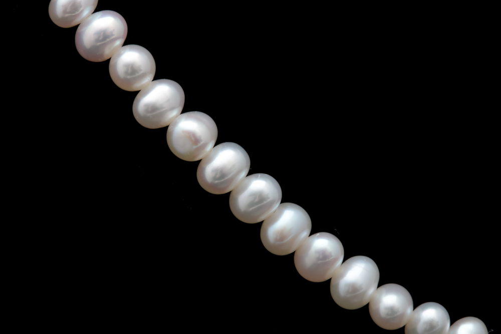 Sterling Silver and Pearl Necklace