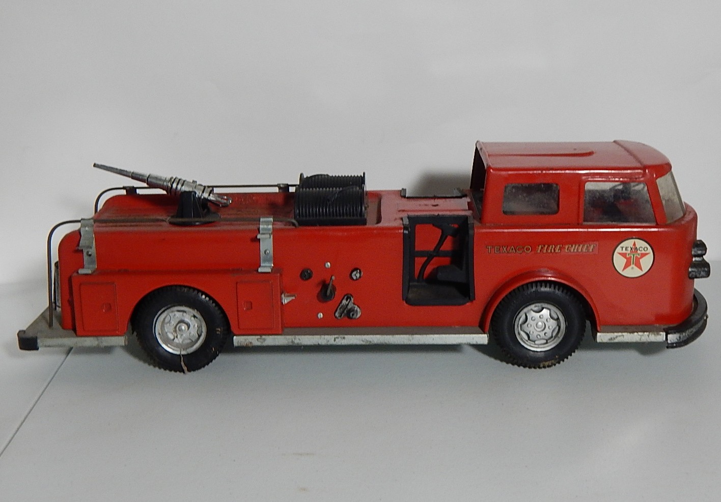 Vintage Buddy L Texaco Fire Truck