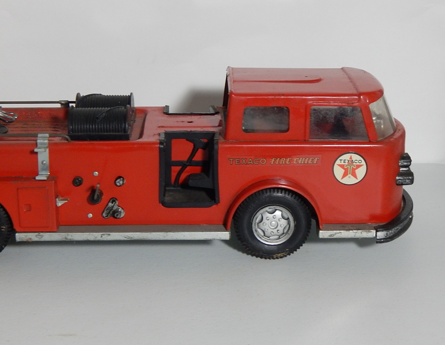Vintage Buddy L Texaco Fire Truck