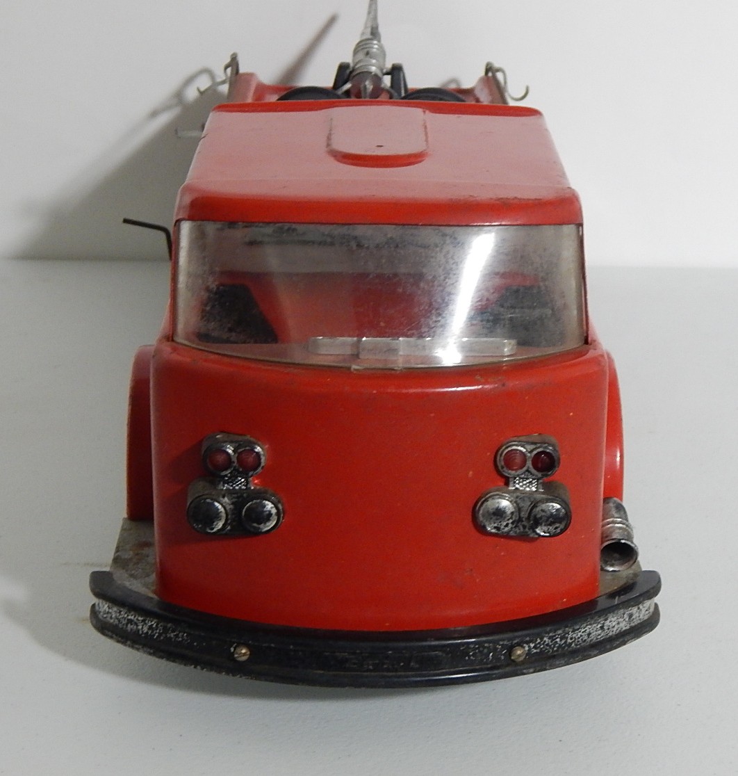 Vintage Buddy L Texaco Fire Truck