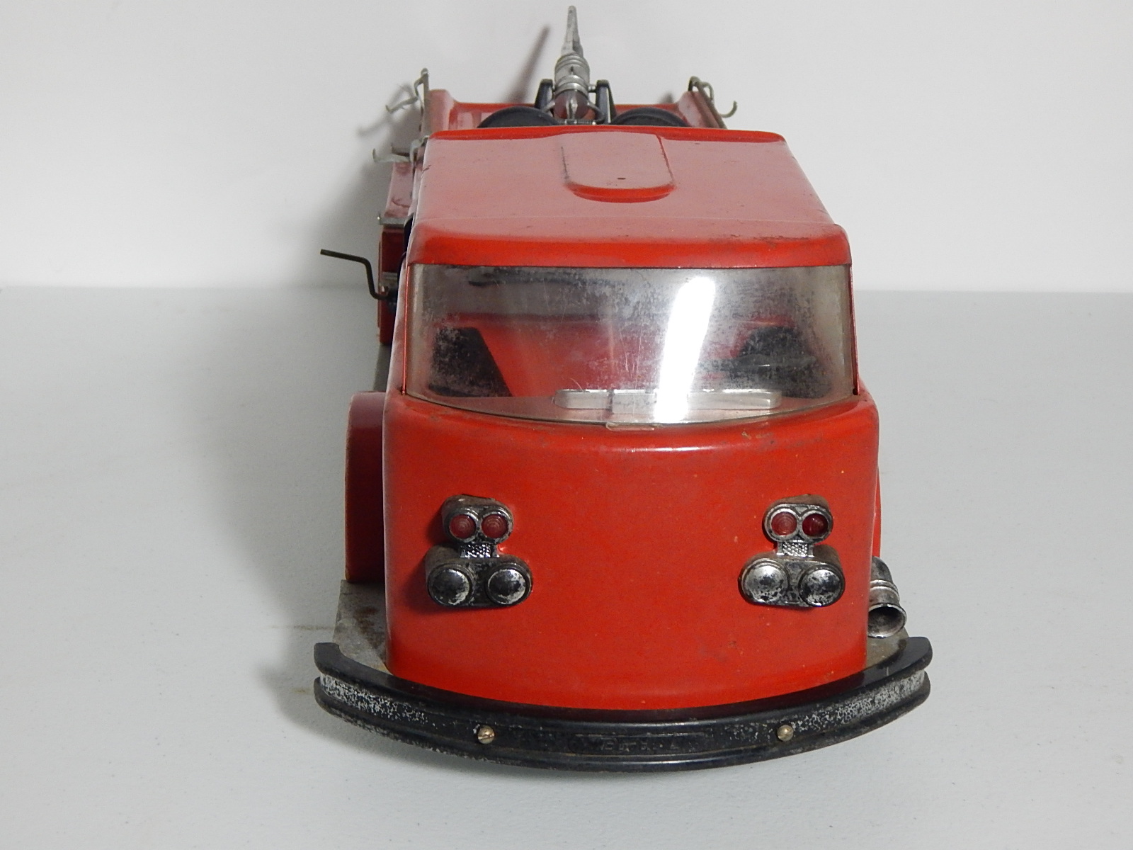 Vintage Buddy L Texaco Fire Truck