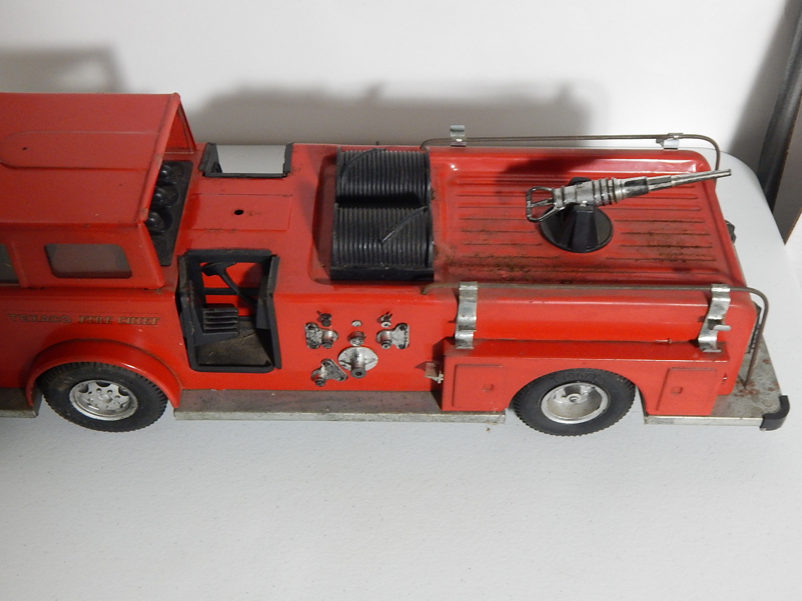 Vintage Buddy L Texaco Fire Truck