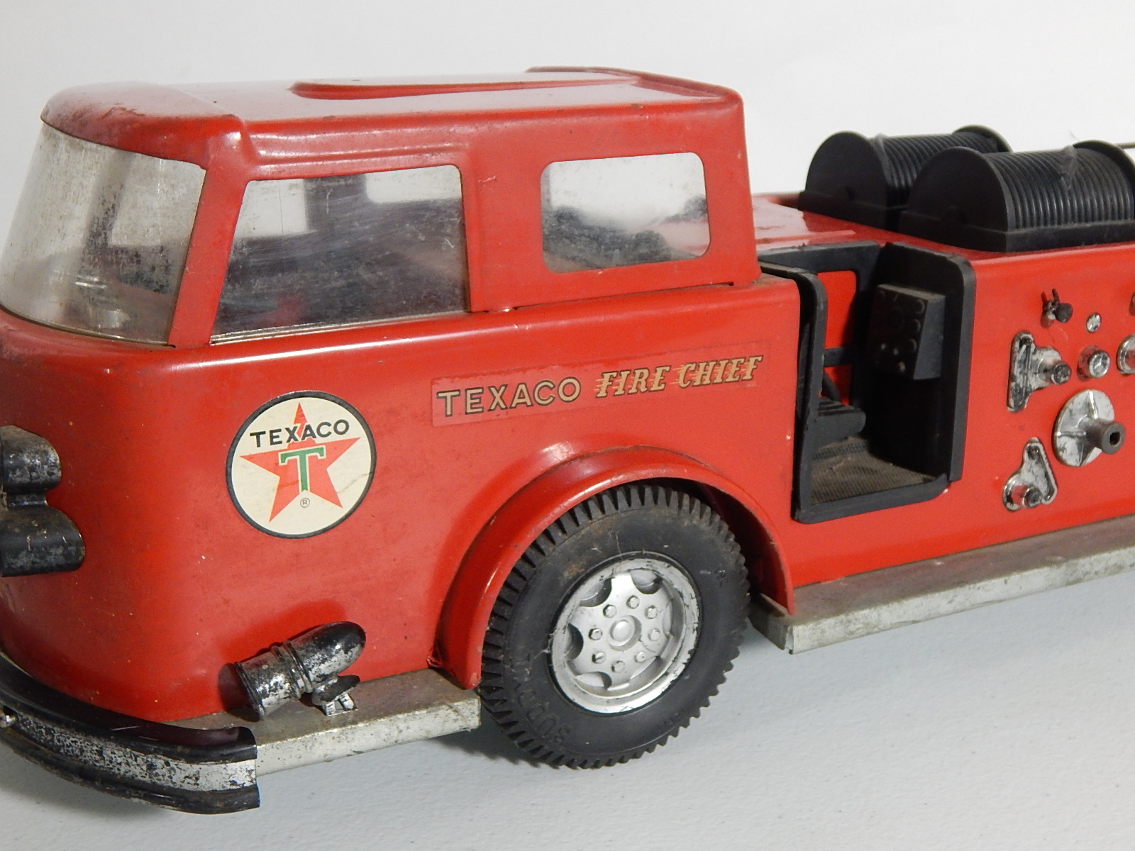 Vintage Buddy L Texaco Fire Truck