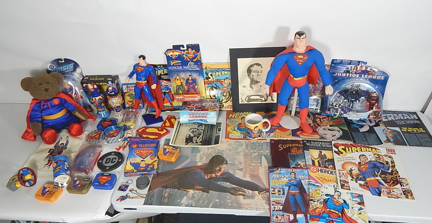 Large Superman Collection