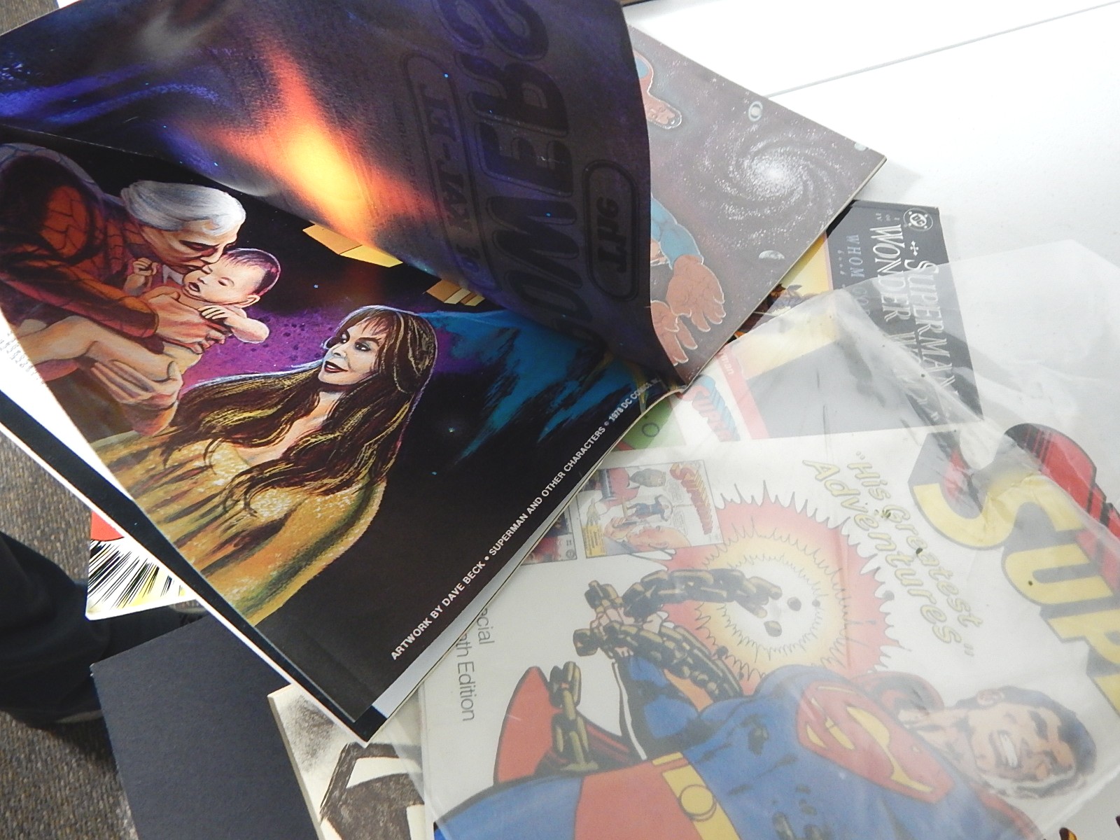 Large Superman Collection