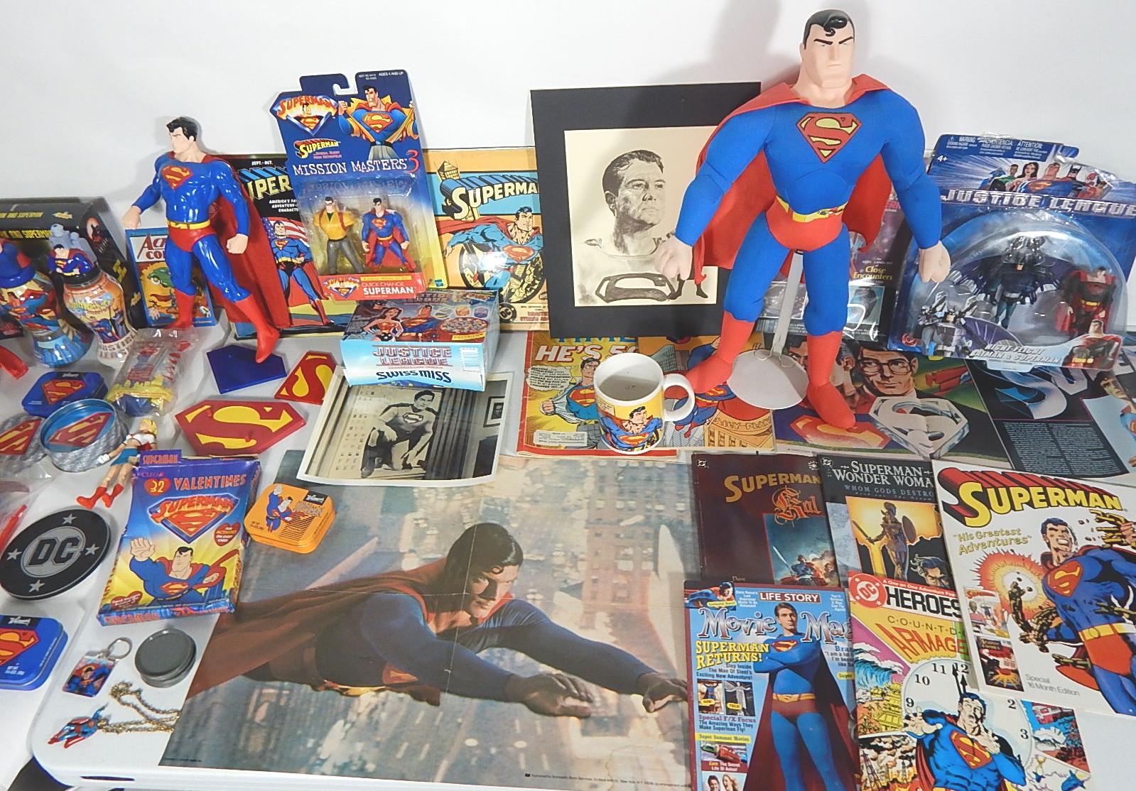 Large Superman Collection