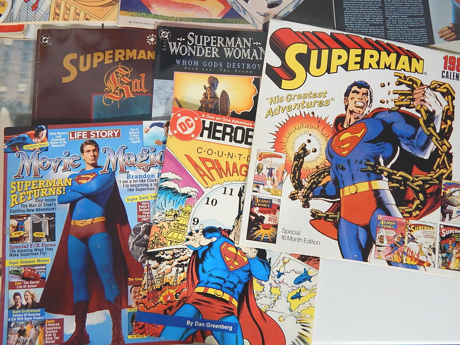 Large Superman Collection