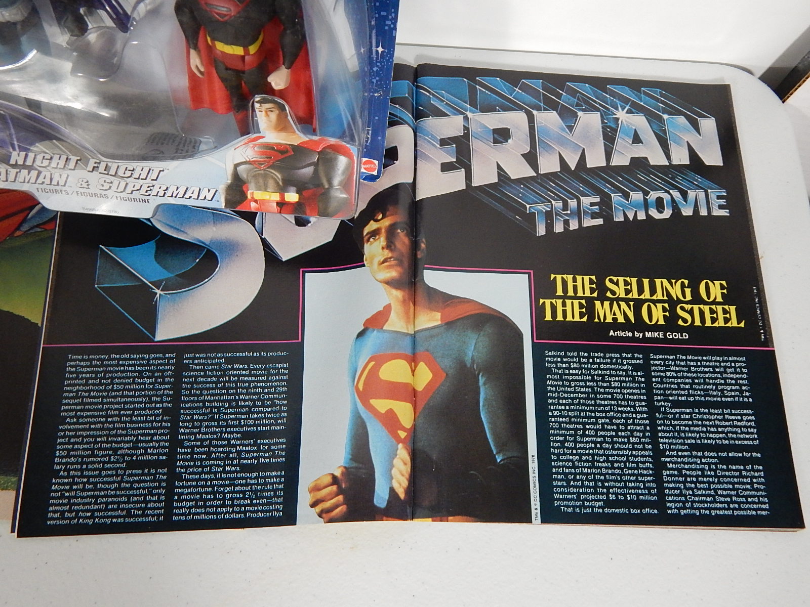 Large Superman Collection