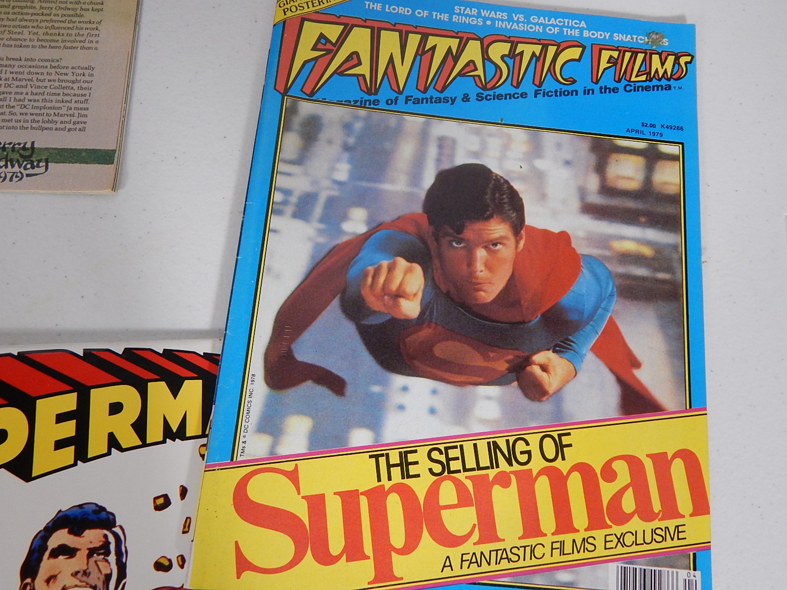 Large Superman Collection