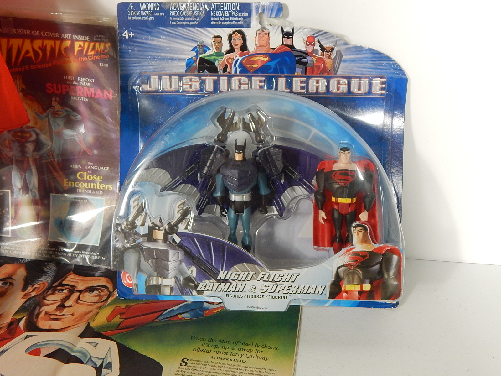 Large Superman Collection