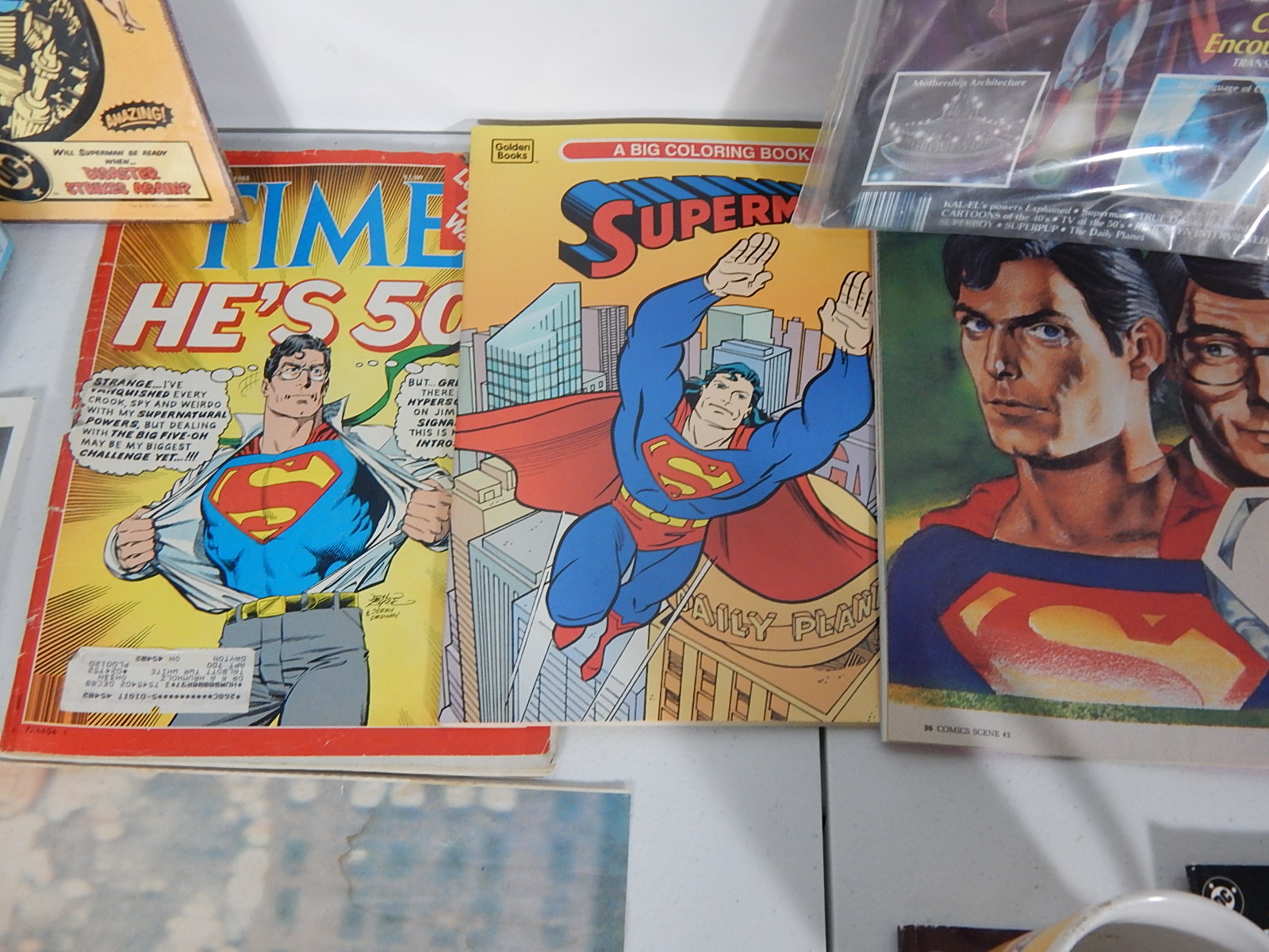 Large Superman Collection