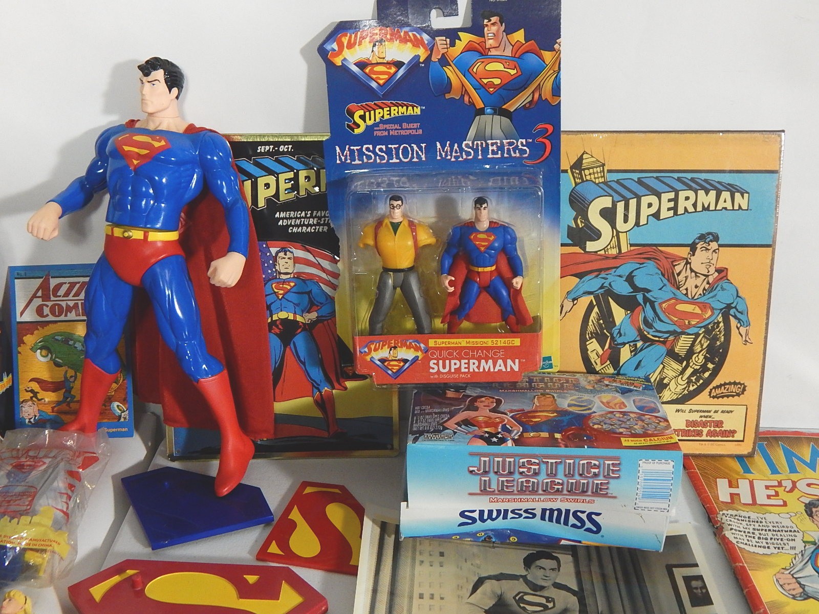 Large Superman Collection