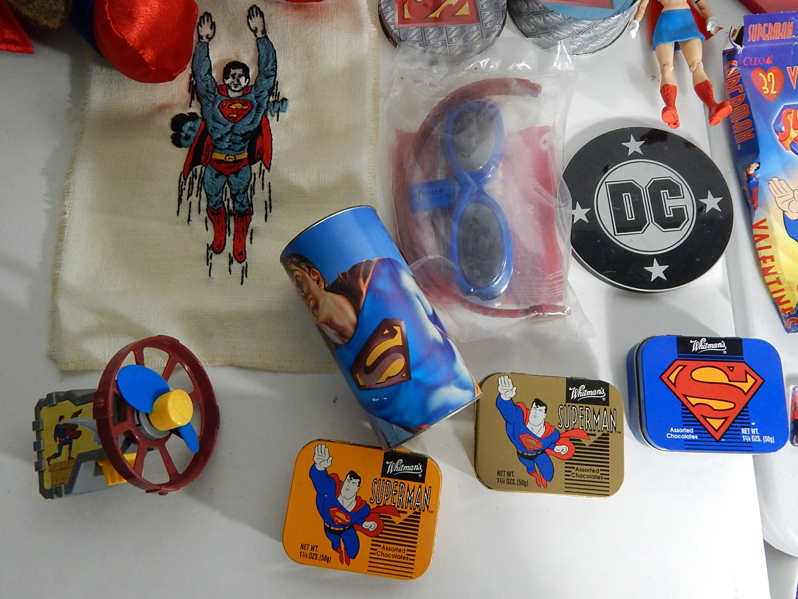 Large Superman Collection