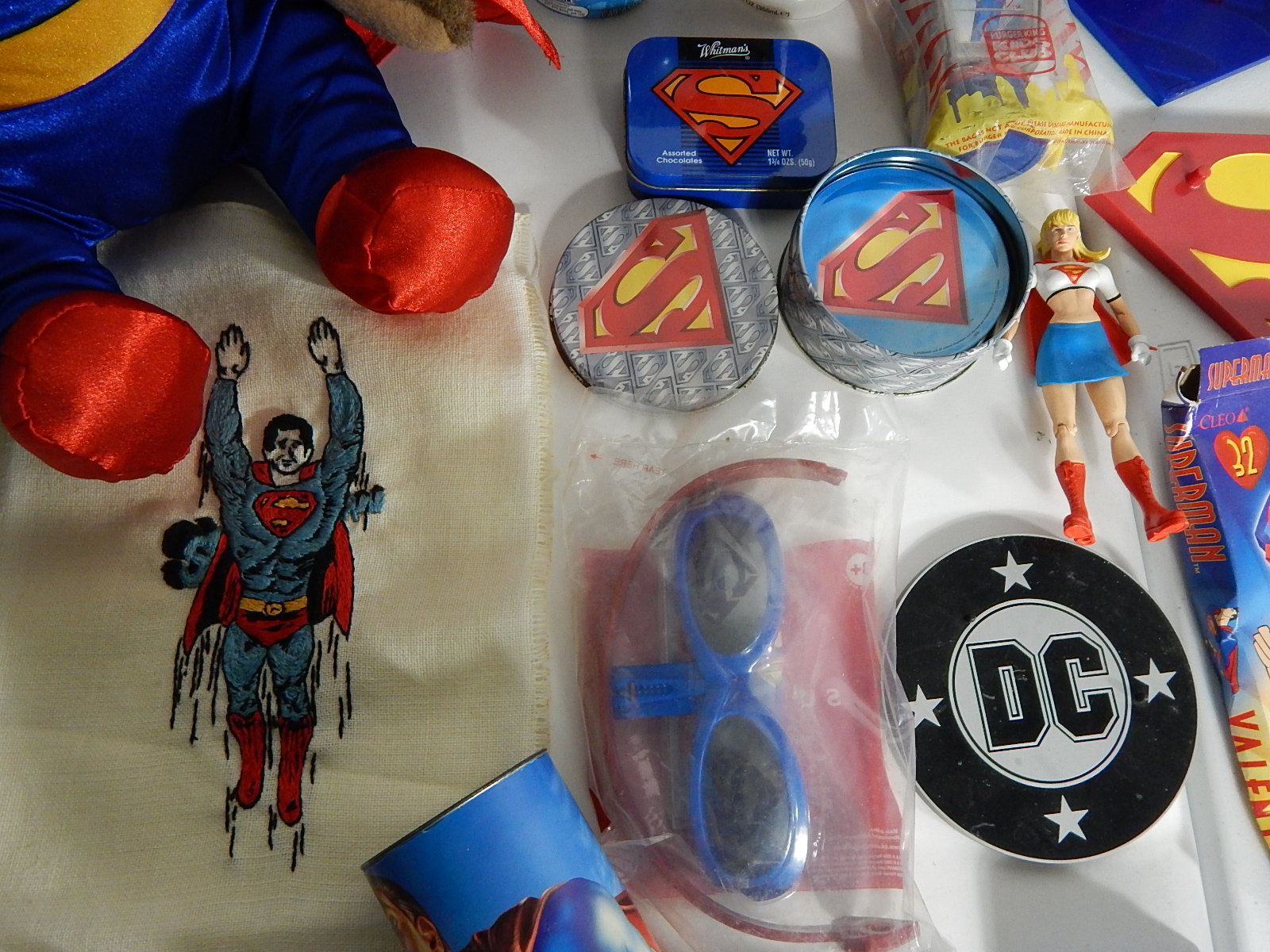 Large Superman Collection