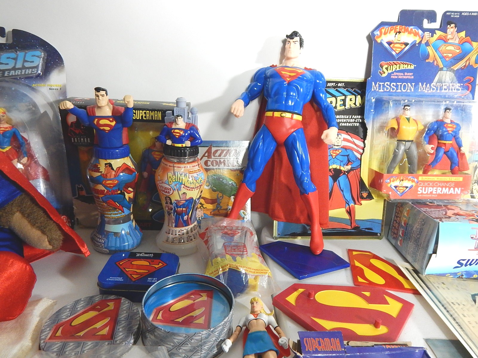 Large Superman Collection
