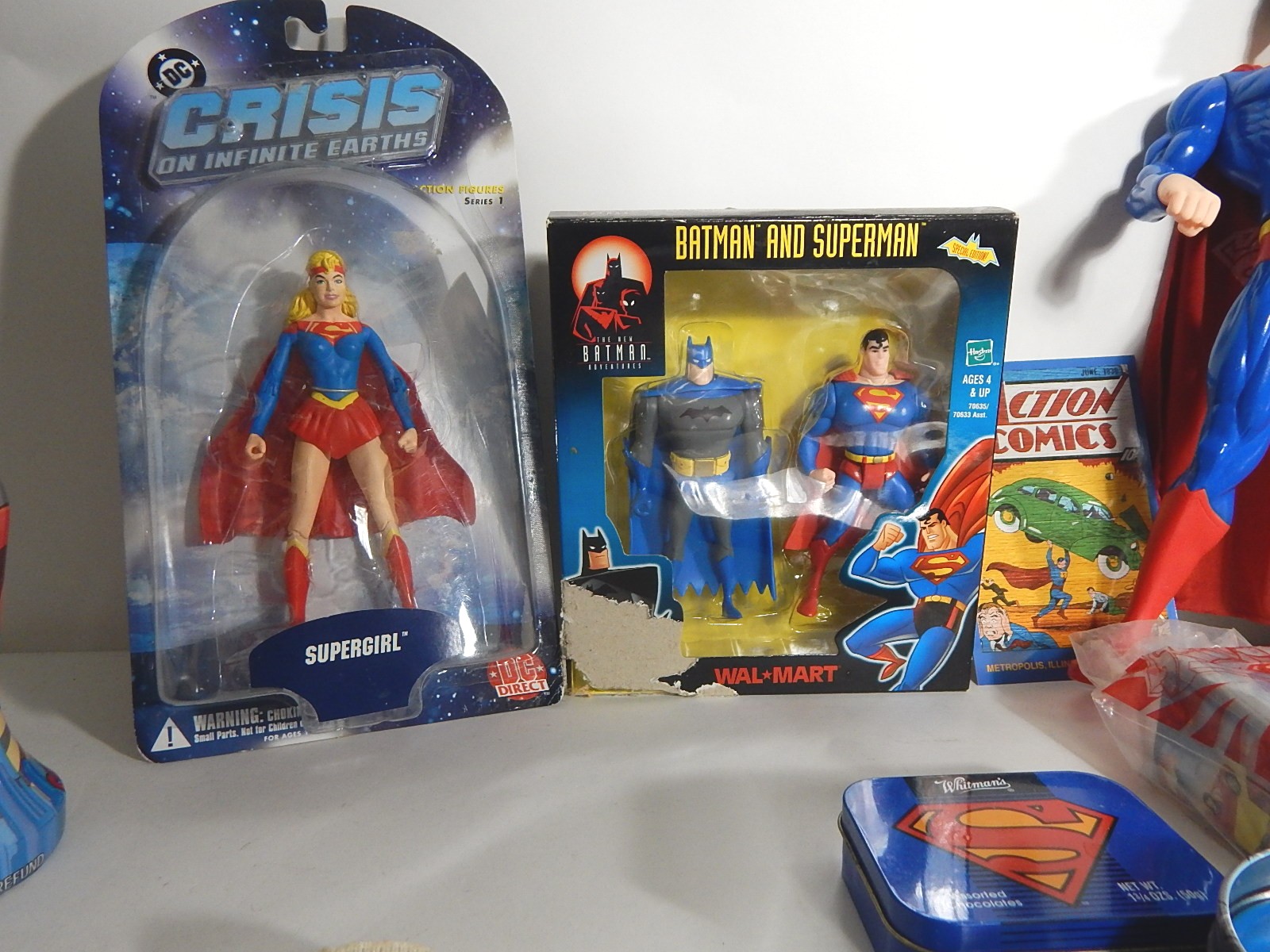 Large Superman Collection