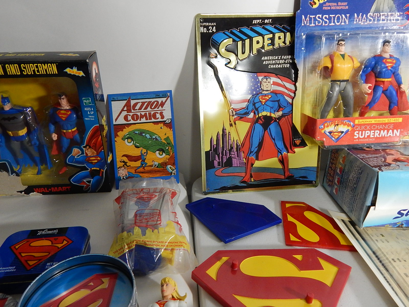Large Superman Collection
