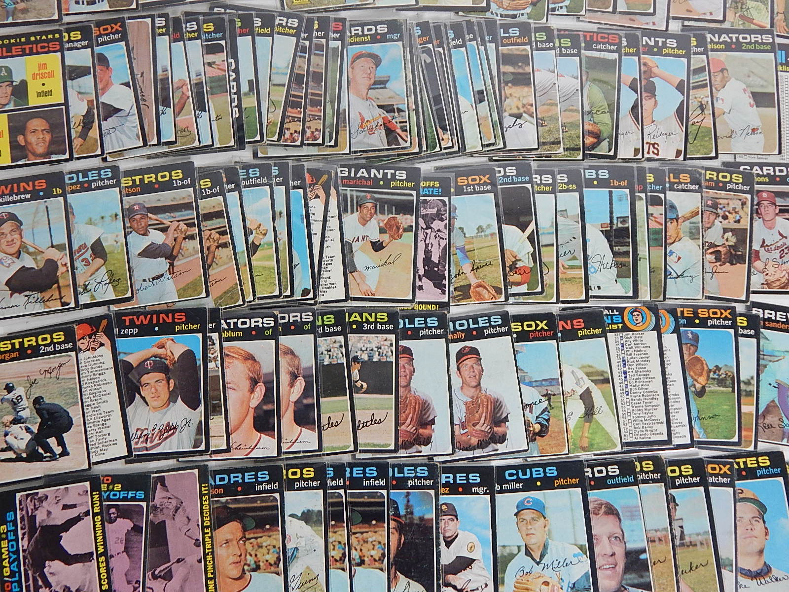 1971 Topps Baseball Card Collection