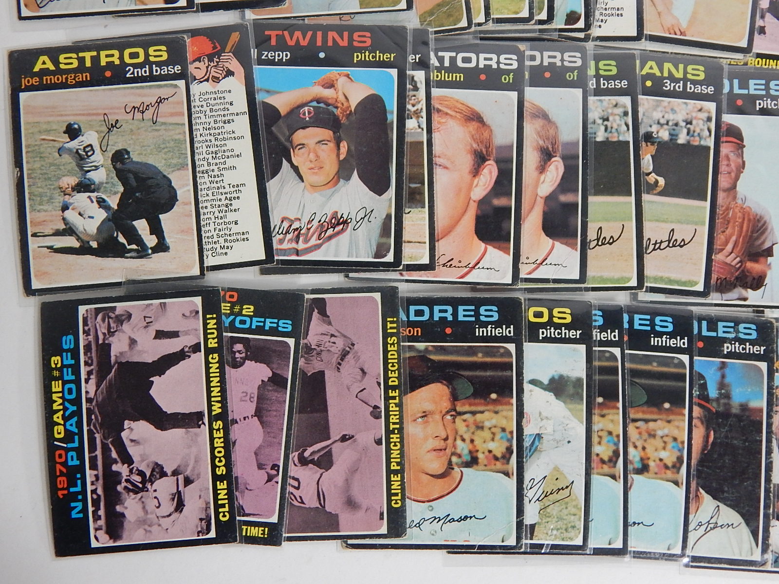 1971 Topps Baseball Card Collection