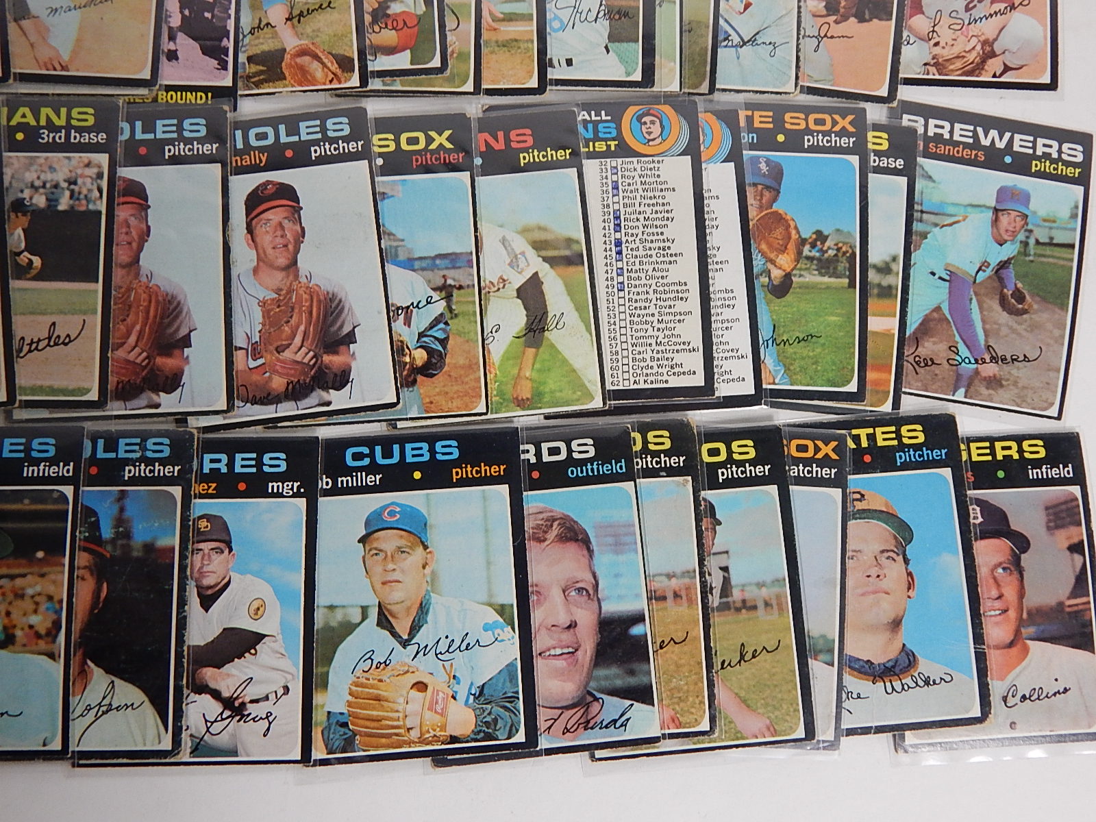 1971 Topps Baseball Card Collection