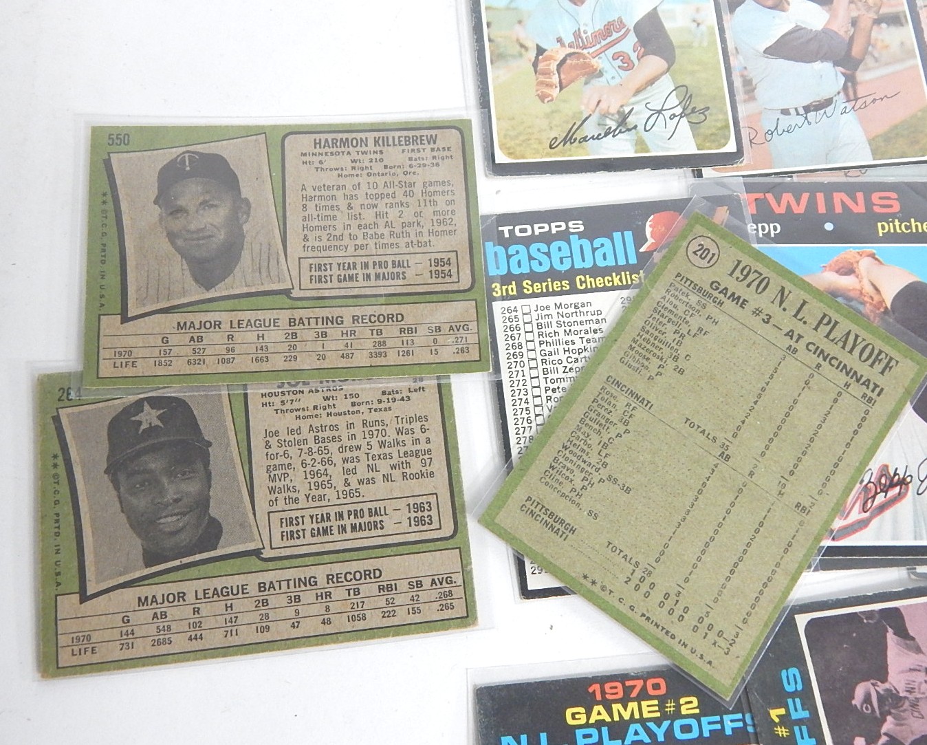 1971 Topps Baseball Card Collection