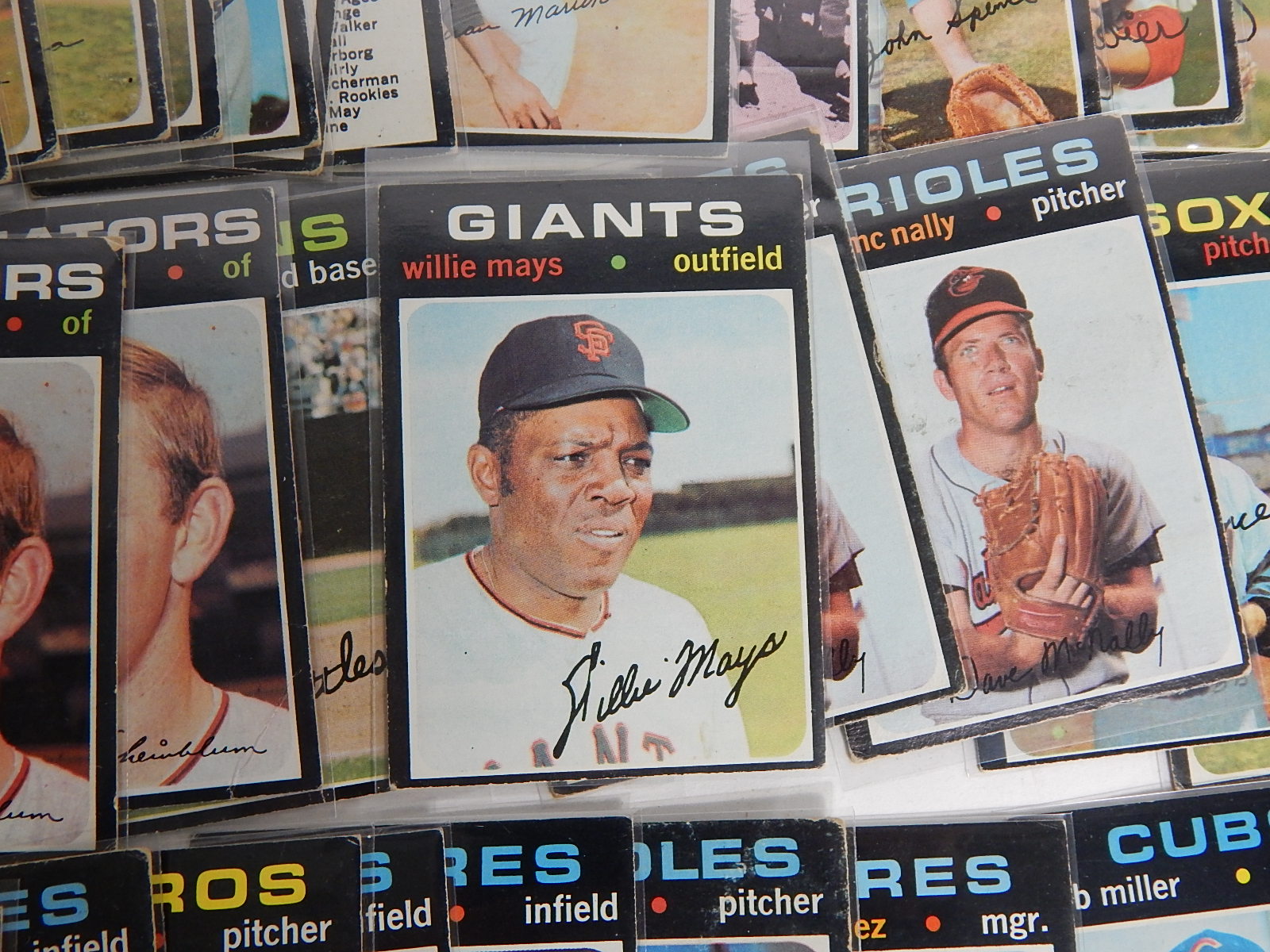 1971 Topps Baseball Card Collection