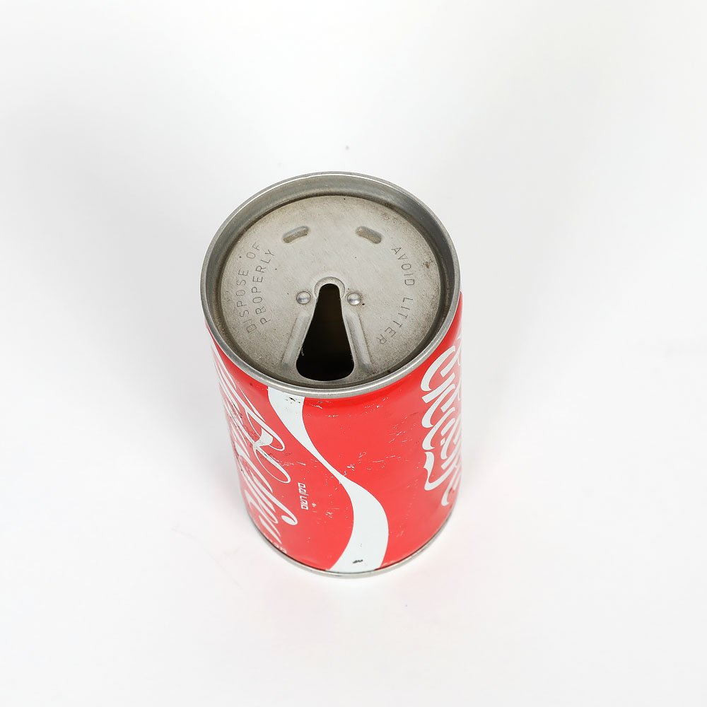 Vintage Isreali Coca Cola Can