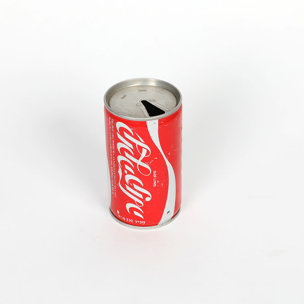 Vintage Isreali Coca Cola Can