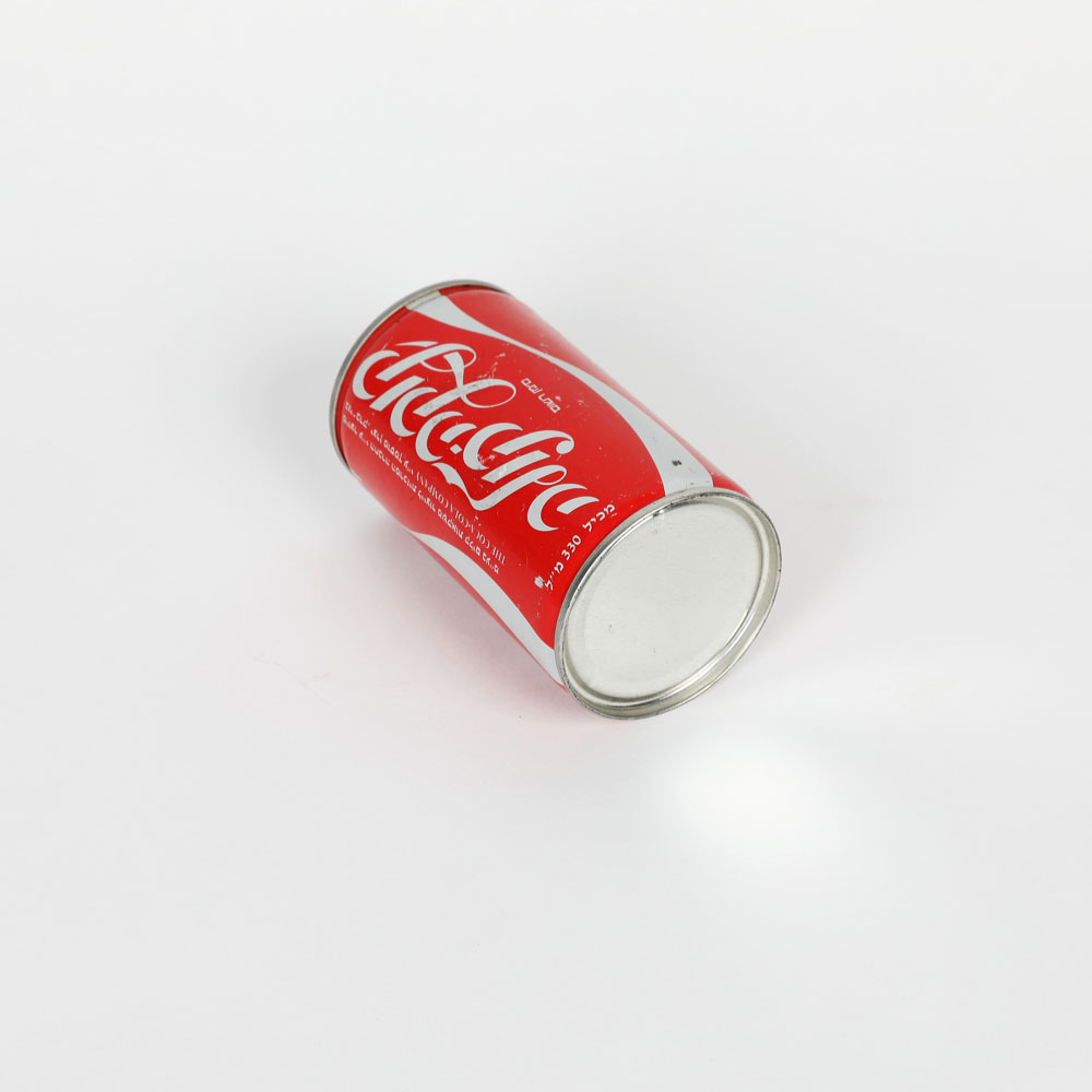 Vintage Isreali Coca Cola Can