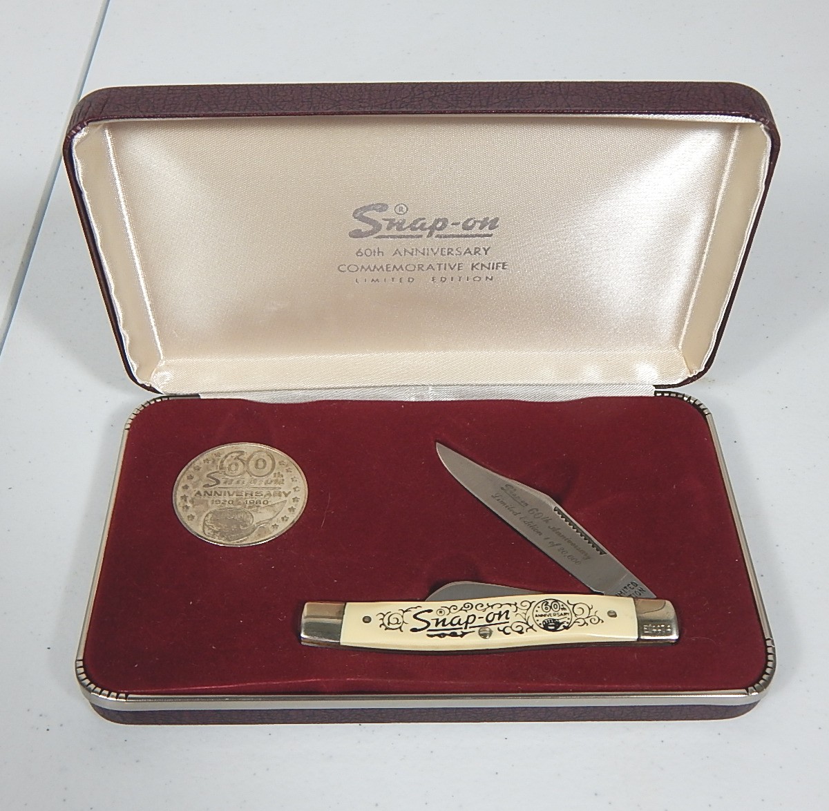 Snap On Limited Edition Folding Knife