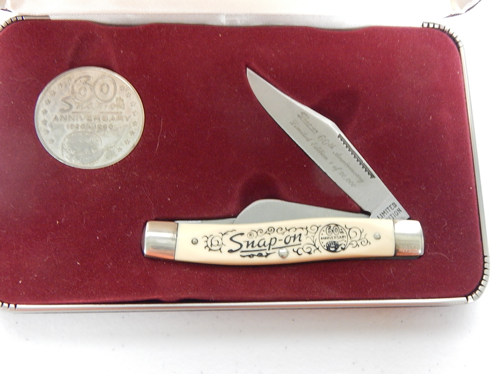 Snap On Limited Edition Folding Knife