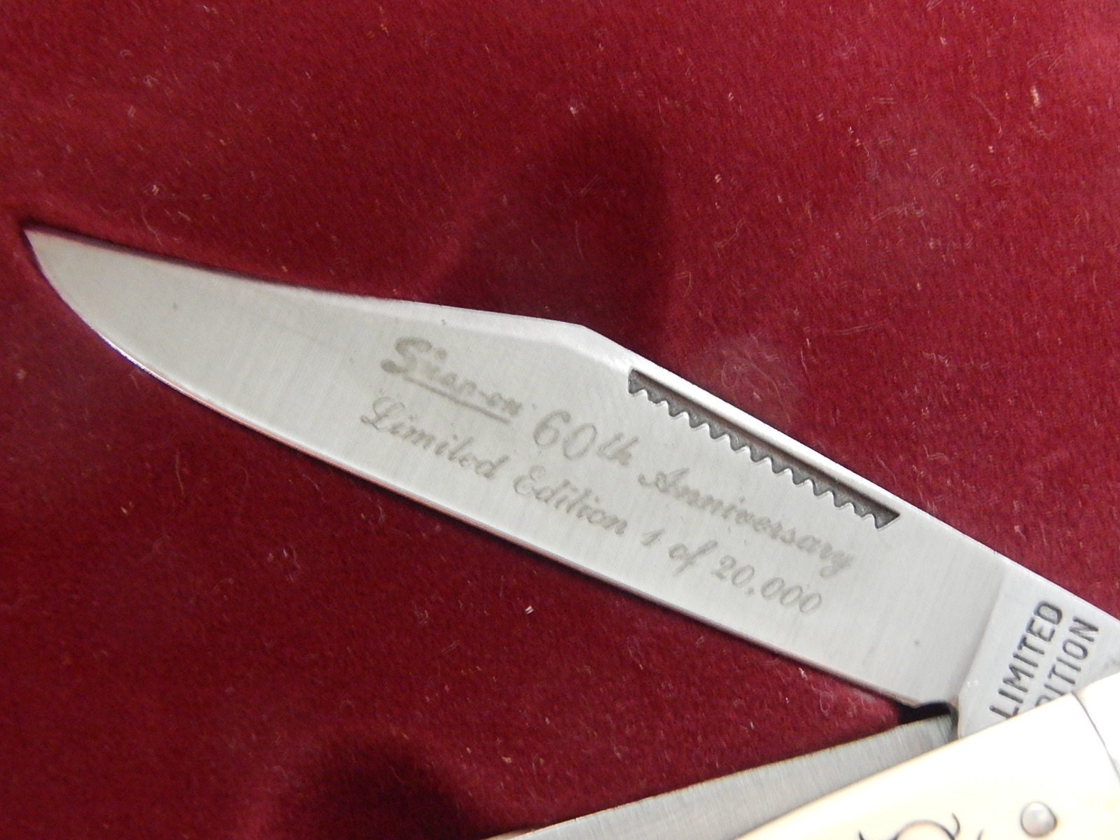 Snap On Limited Edition Folding Knife