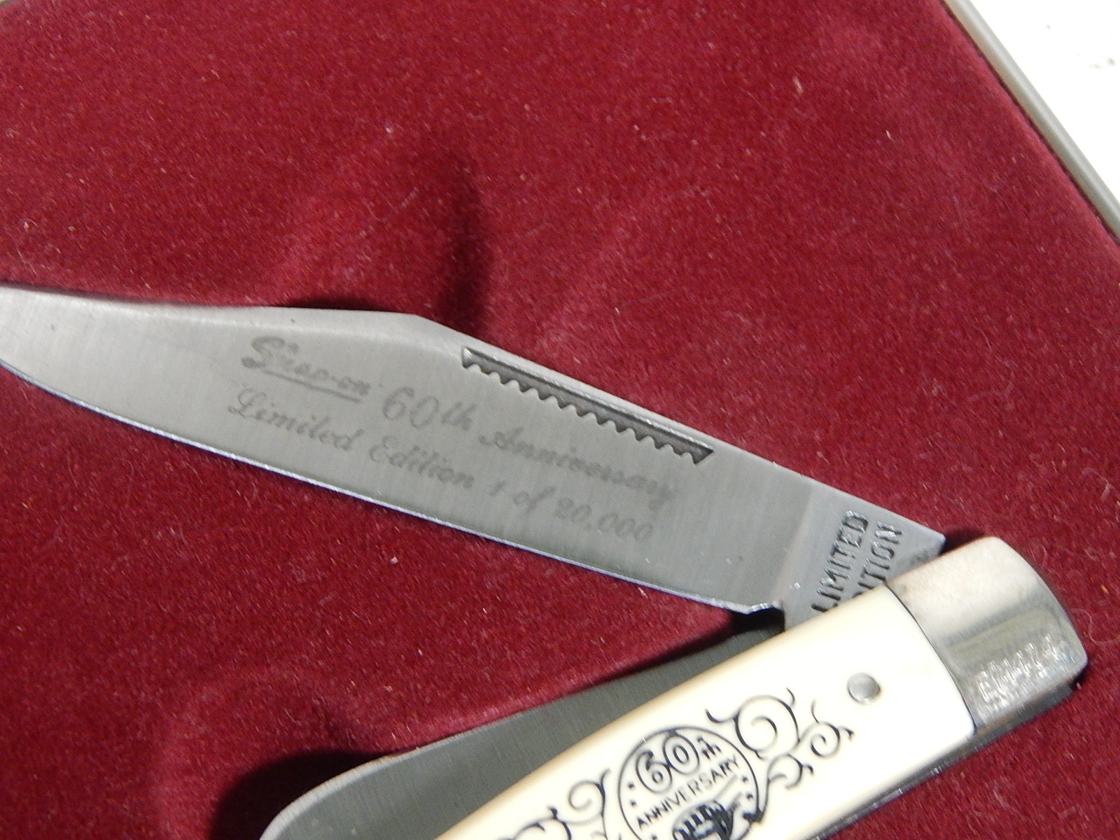 Snap On Limited Edition Folding Knife