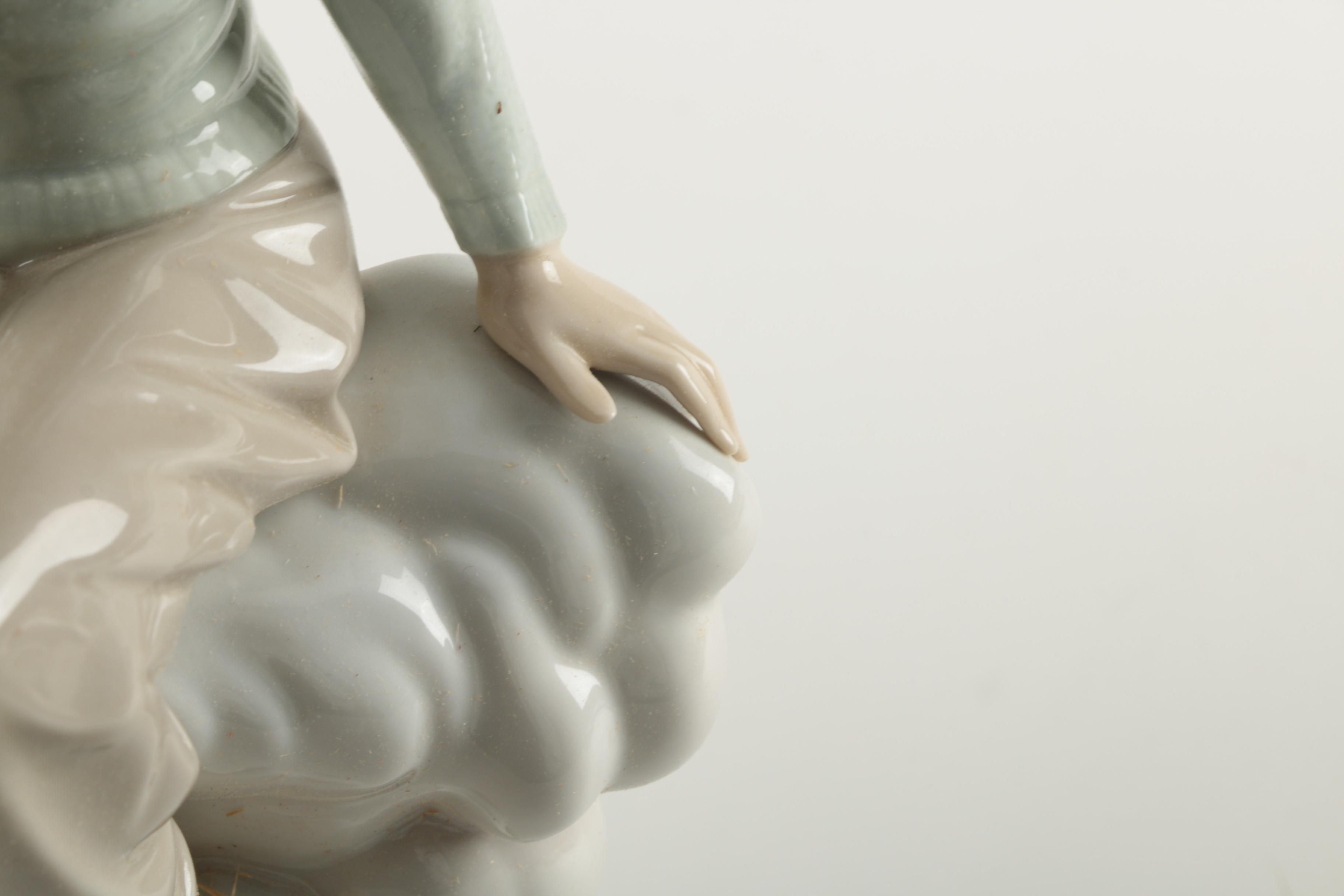 Lladró "Young Love" Norman Rockwell Porcelain Figurine