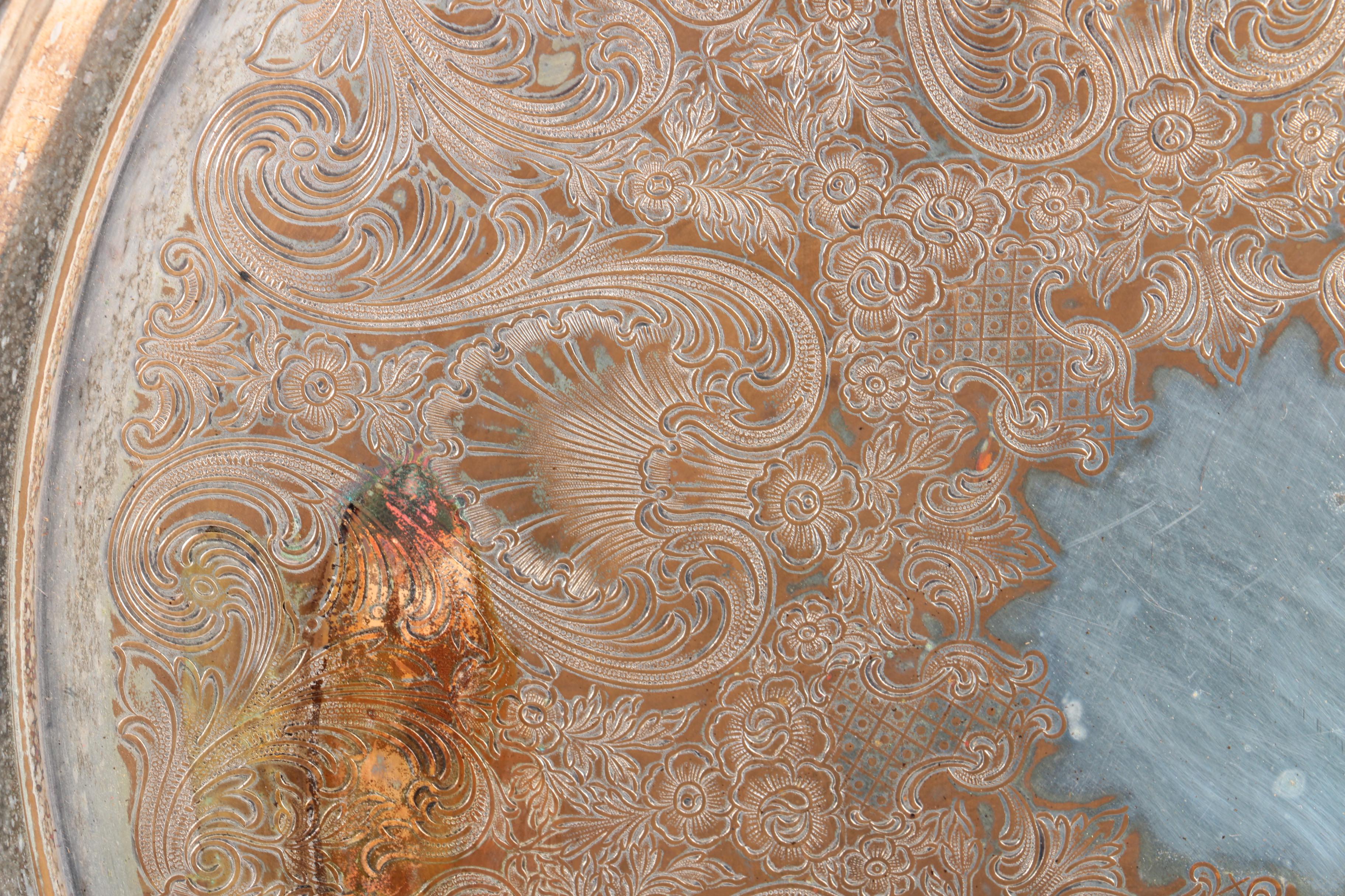 Silver Plate Serveware Featuring Wm Rogers