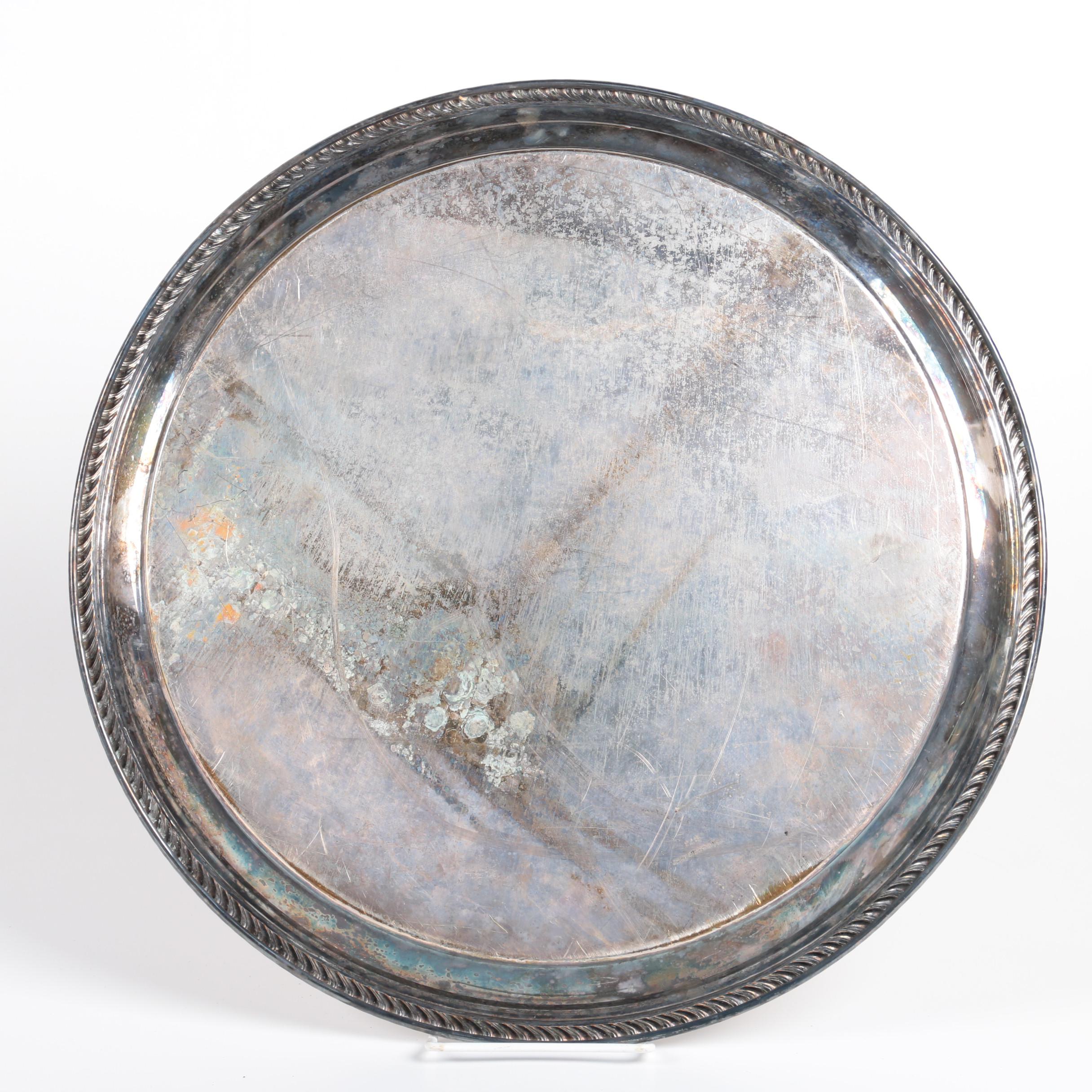 Silver Plate Serveware Featuring Wm Rogers