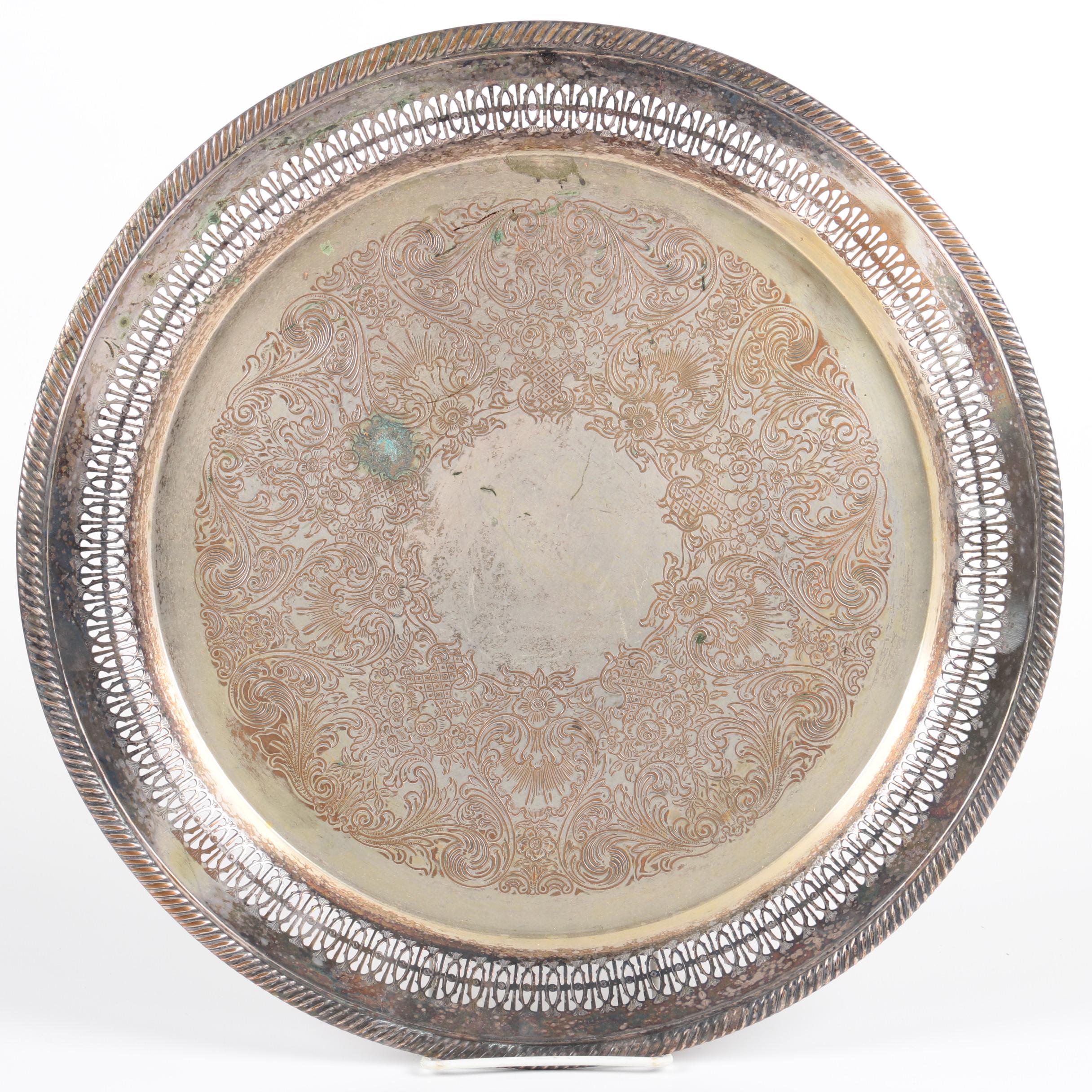 Silver Plate Serveware Featuring Wm Rogers