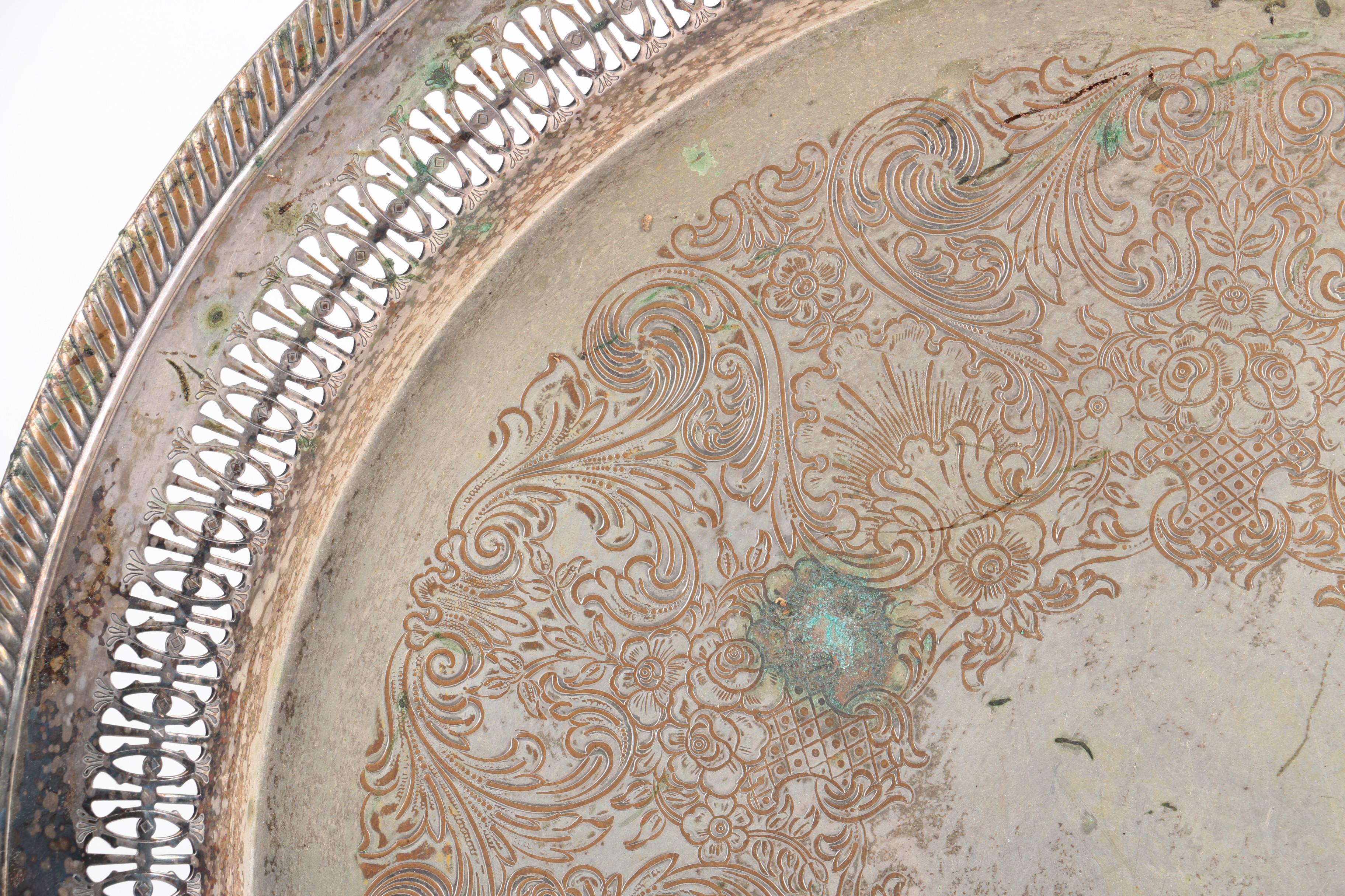 Silver Plate Serveware Featuring Wm Rogers