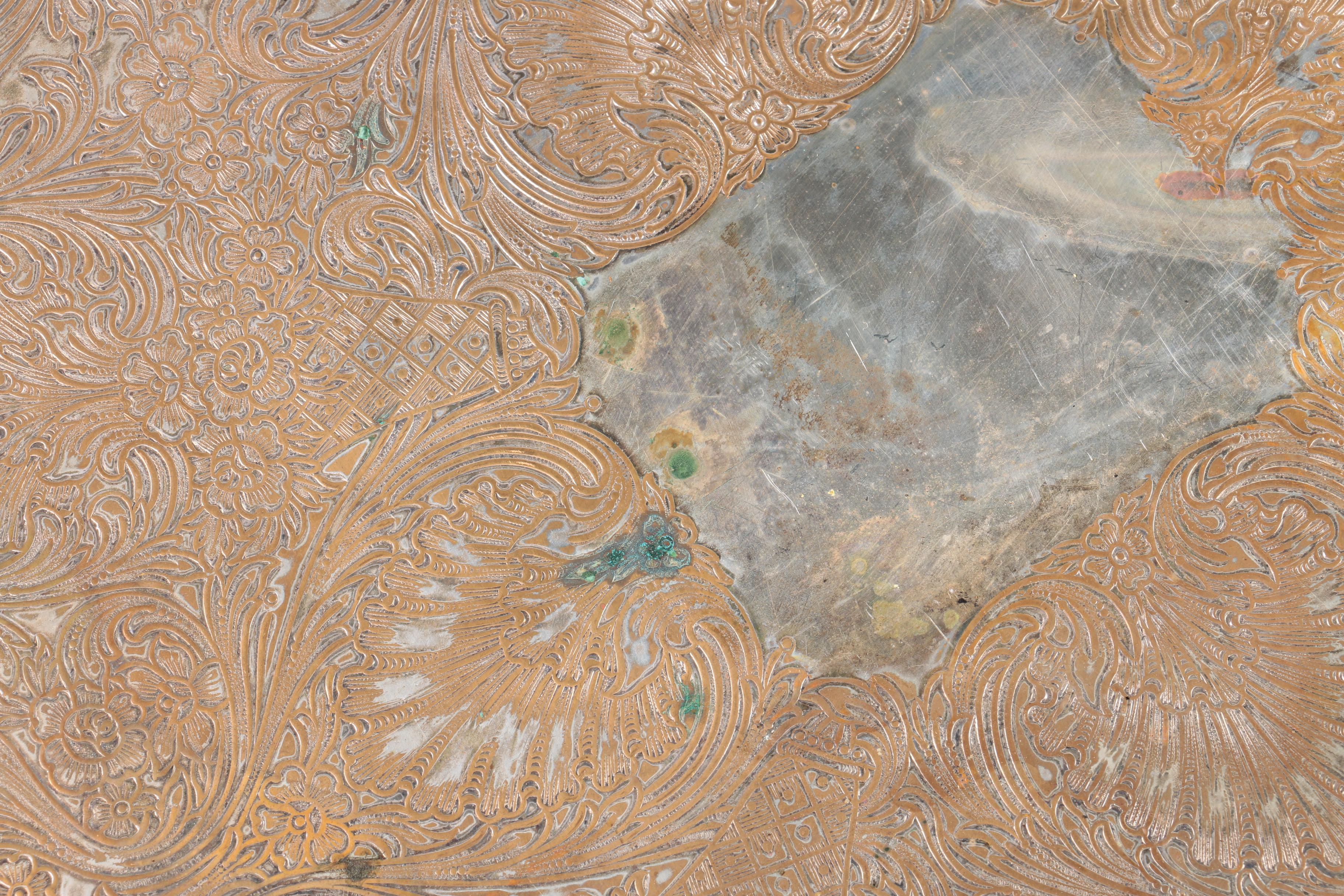 Silver Plate Serveware Featuring Wm Rogers