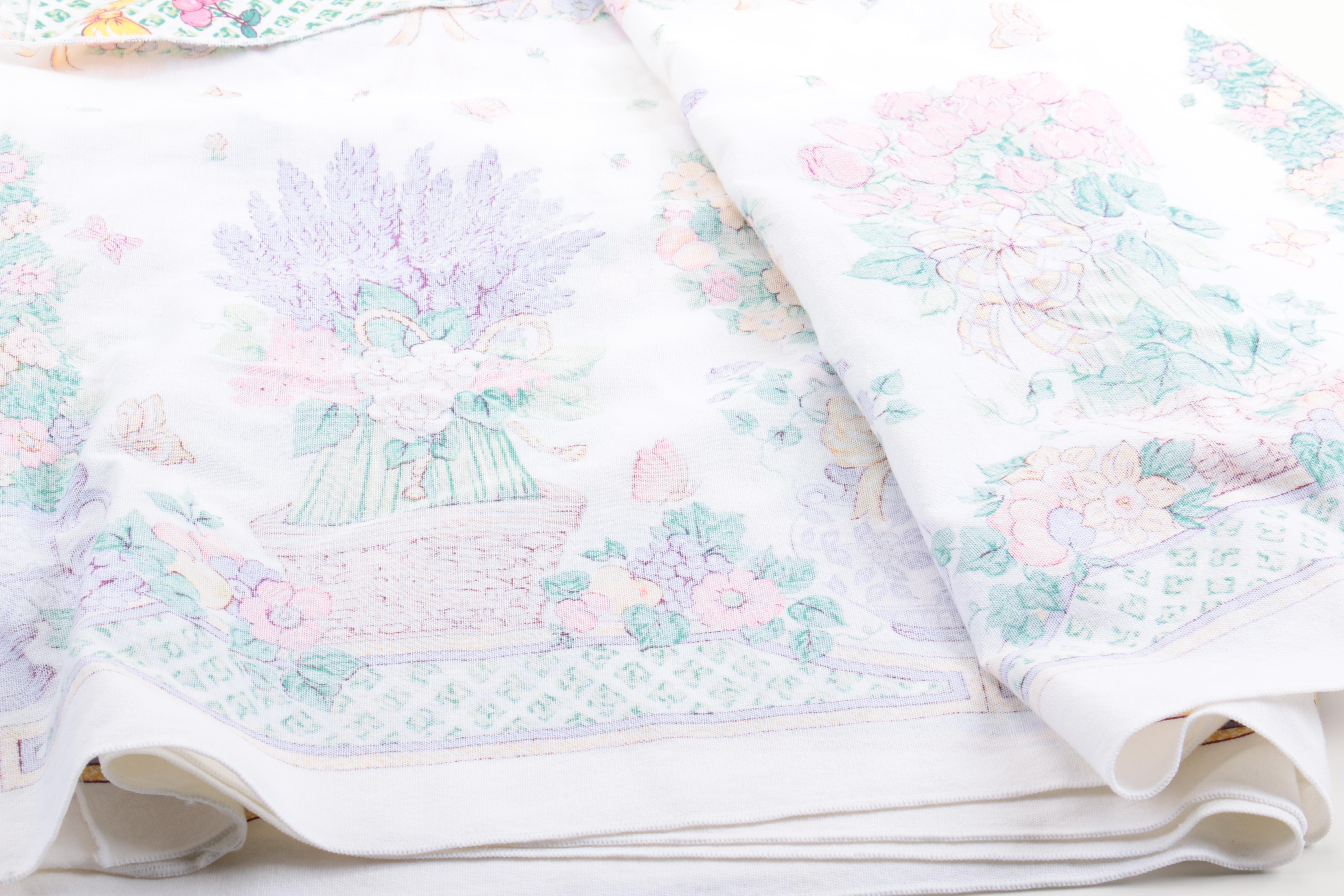 Pair of Tablecloths
