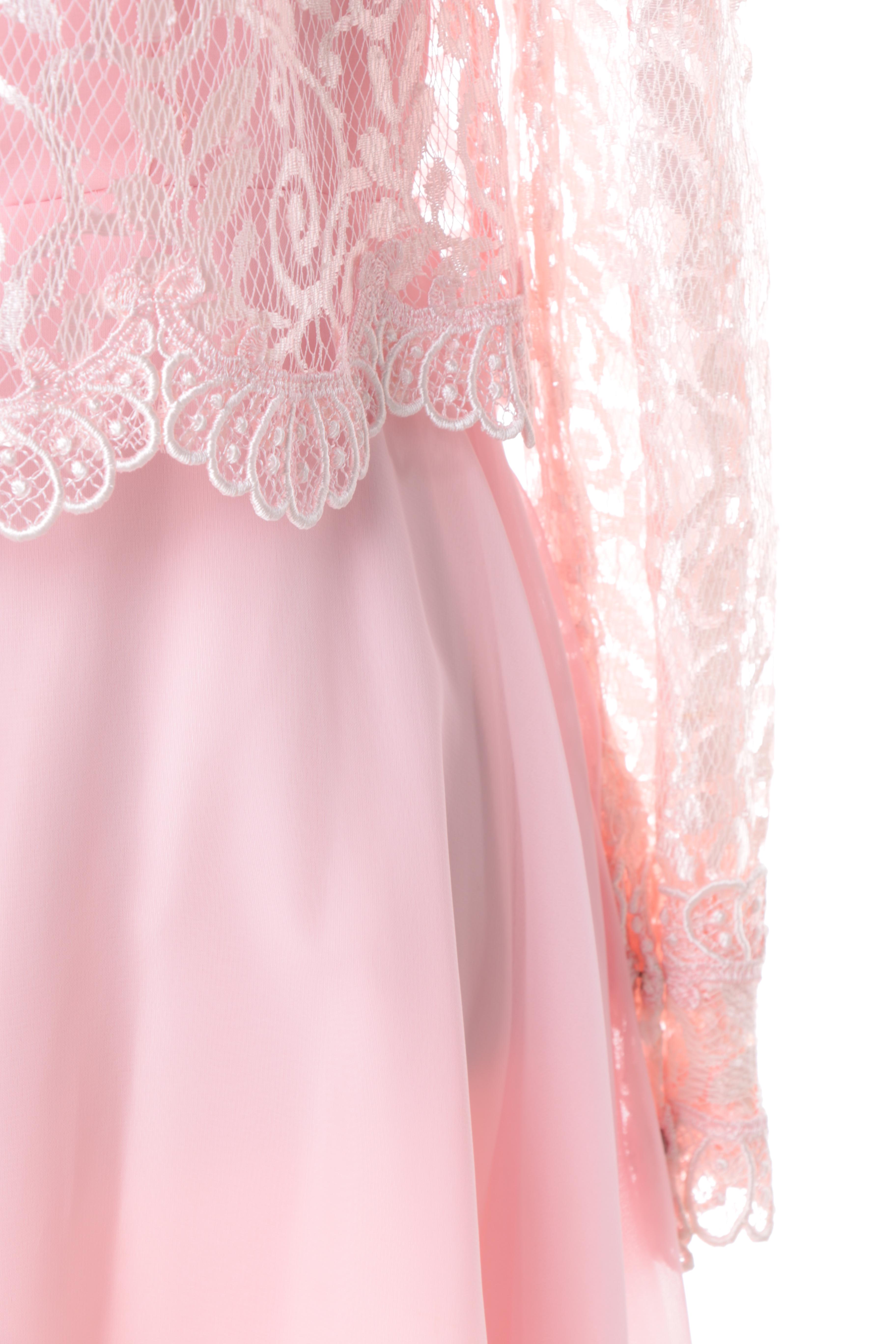 Three 1980s Evening Dresses