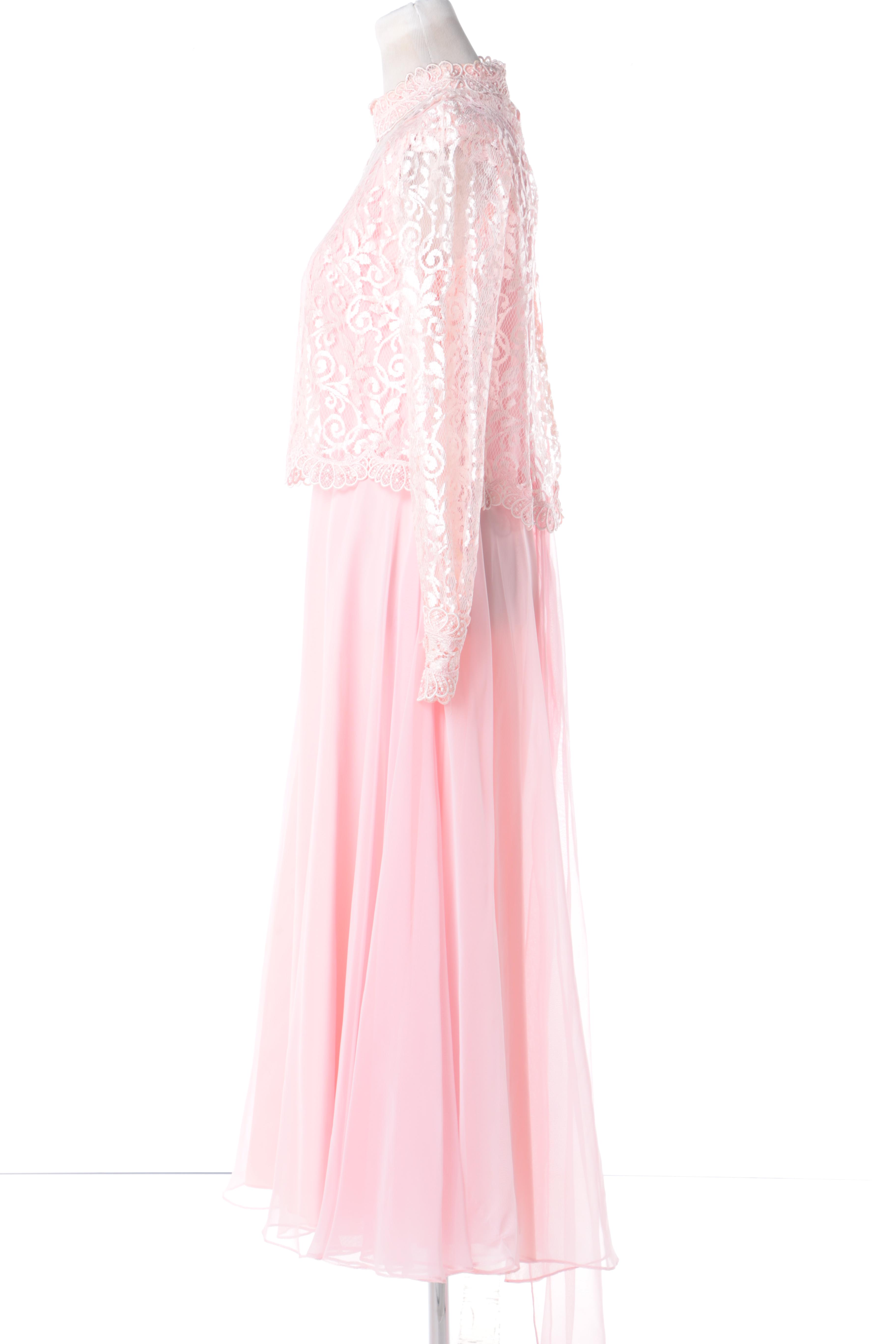 Three 1980s Evening Dresses