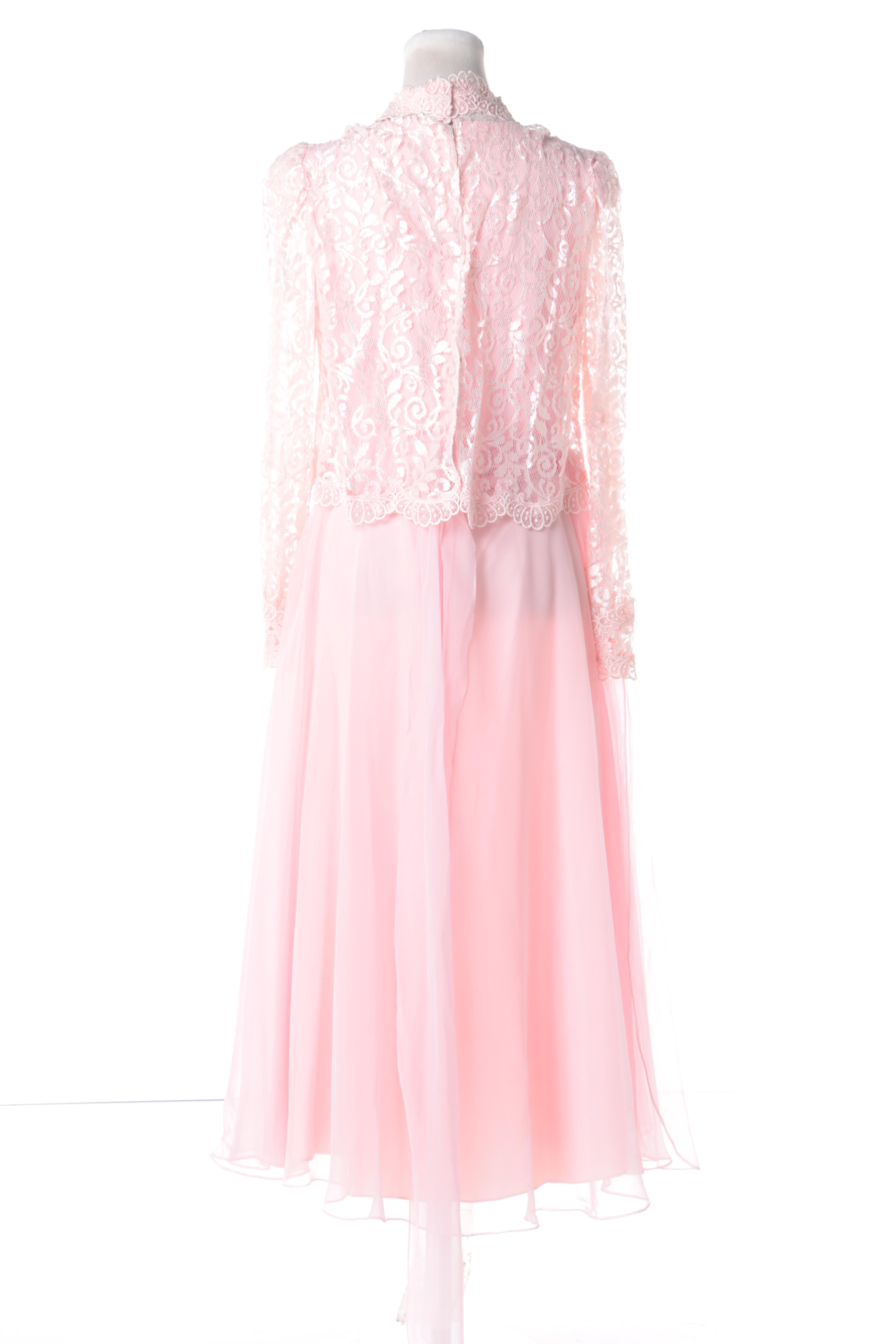 Three 1980s Evening Dresses